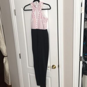 Aztec print  high neck jumper